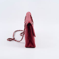 Chanel Caviar French Riviera Seasonal Flap Red