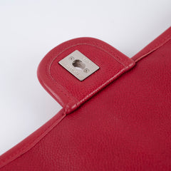Chanel Caviar French Riviera Seasonal Flap Red