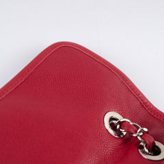 Chanel Caviar French Riviera Seasonal Flap Red