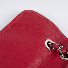 Chanel Caviar French Riviera Seasonal Flap Red