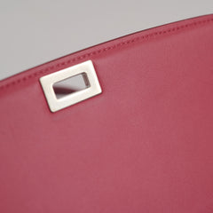 Celine Medium Box Bag Lizard Pink