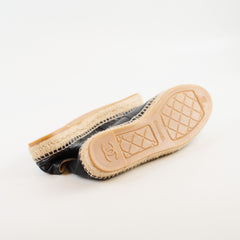 Chanel CC Espadrilles Lambskin Black - Size 40