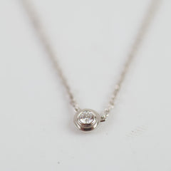 Cartier D'Amour XS Diamond Necklace White Gold