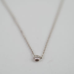 Cartier D'Amour XS Diamond Necklace White Gold