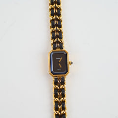 Chanel Premiere M Black Watch