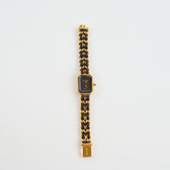 Chanel Premiere M Black Watch
