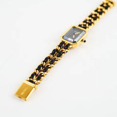 Chanel Premiere M Black Watch