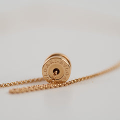 Bulgari Bvlgari B.Zero 1 Mini Necklace 2025 Pink Gold