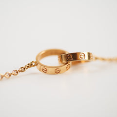 Cartier Baby Love Pink Gold Bracelet
