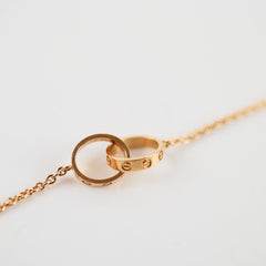Cartier Baby Love Pink Gold Bracelet