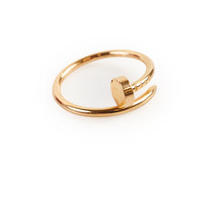 Cartier Juste Un Clou SM Ring Size 52 Pink Gold Ring