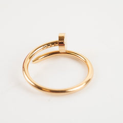 Cartier Juste Un Clou SM Ring Size 52 Pink Gold Ring