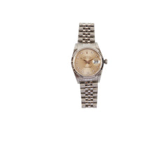 Rolex Datejust 36mm Stainless Steel/ White Gold Watch with Diamonds