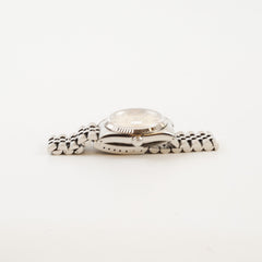 Rolex Datejust 36mm Stainless Steel/ White Gold Watch with Diamonds