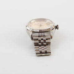 Rolex Datejust 36mm Stainless Steel/ White Gold Watch with Diamonds