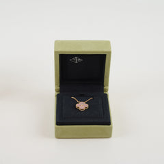Van Cleef & Arpels Van Cleef and Arpels Vintage Alhambra Holiday Pink Necklace 2025
