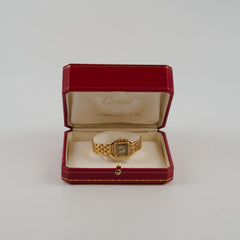 Cartier Vintage Panthere Small 18k Yellow Gold with Diamonds