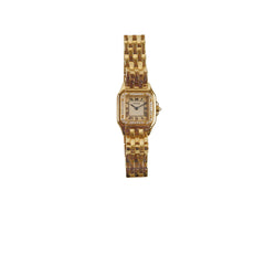 Cartier Vintage Panthere Small 18k Yellow Gold with Diamonds
