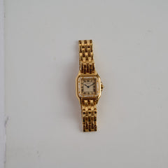 Cartier Vintage Panthere Small 18k Yellow Gold with Diamonds