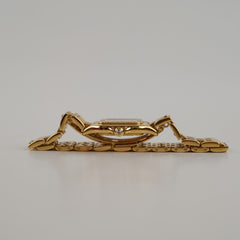 Cartier Vintage Panthere Small 18k Yellow Gold with Diamonds