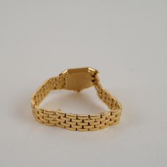Cartier Vintage Panthere Small 18k Yellow Gold with Diamonds