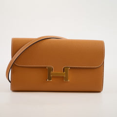 Hermes Constance To Go Toffee 2024