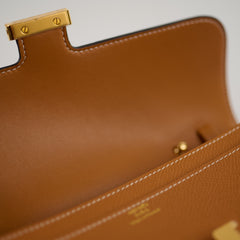 Hermes Constance To Go Toffee 2024