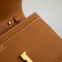 Hermes Constance To Go Toffee 2024