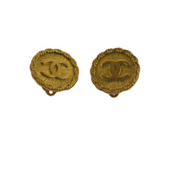 Chanel Clip On Earrings
