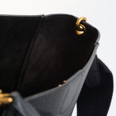 Celine Sangle Bag Black