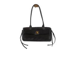 Chanel Stitch Urban East West Calfskin Black