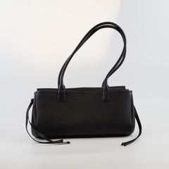 Chanel Stitch Urban East West Calfskin Black
