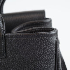 Chanel Stitch Urban East West Calfskin Black