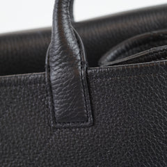 Chanel Stitch Urban East West Calfskin Black