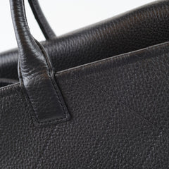 Chanel Stitch Urban East West Calfskin Black