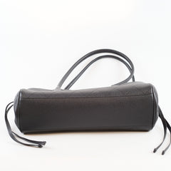 Chanel Stitch Urban East West Calfskin Black