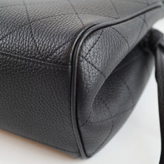 Chanel Stitch Urban East West Calfskin Black