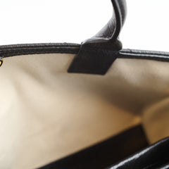 Chanel Stitch Urban East West Calfskin Black