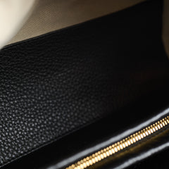 Chanel Stitch Urban East West Calfskin Black