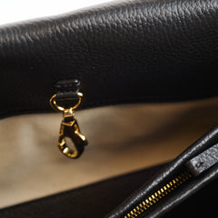 Chanel Stitch Urban East West Calfskin Black