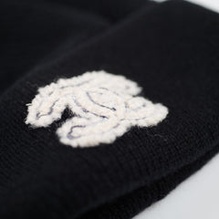 Chanel Beanie and Scarf Set