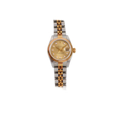 Rolex Datejust 26mm Two Toned with Diamond Watch