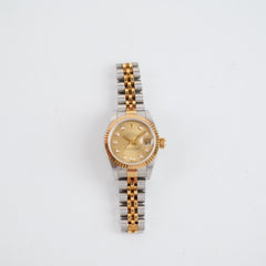 Rolex Datejust 26mm Two Toned with Diamond Watch