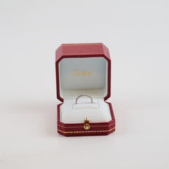 Cartier Etincelle White Gold Size 51 Ring