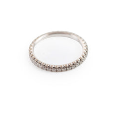 Cartier Etincelle White Gold Size 51 Ring