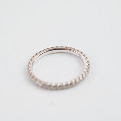 Cartier Etincelle White Gold Size 51 Ring