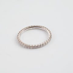 Cartier Etincelle White Gold Size 51 Ring