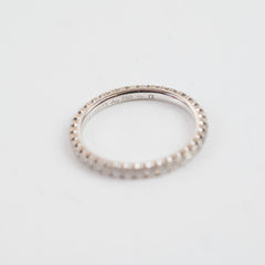 Cartier Etincelle White Gold Size 51 Ring