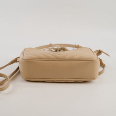 Saint Laurent Camera Lou Beige Crossbody