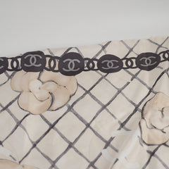 Chanel Square Silk Scarf